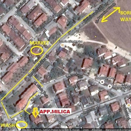 Apartments Milica Umag Ngoại thất bức ảnh