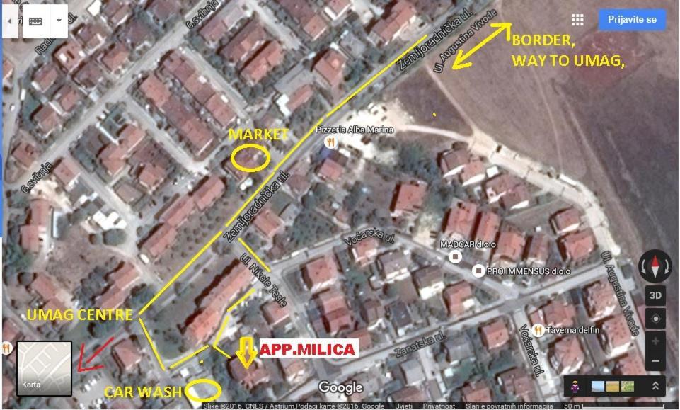 Apartments Milica Umag Ngoại thất bức ảnh