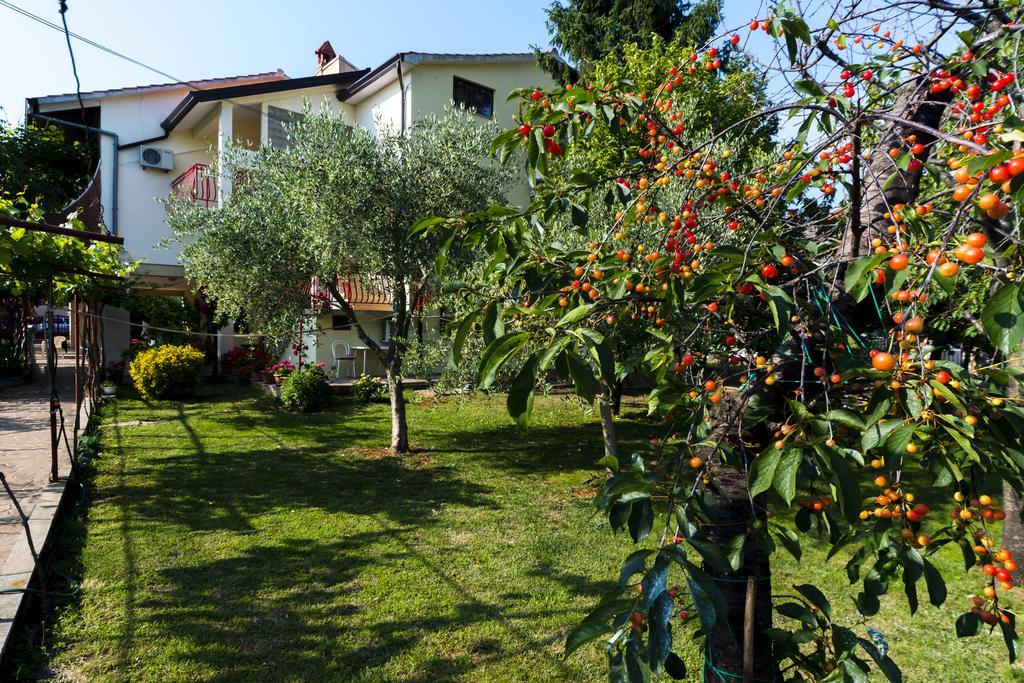Apartments Milica Umag Ngoại thất bức ảnh